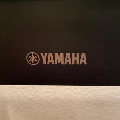 New Yamaha Piano Bench