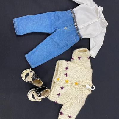 American Girl Jean Outfit
