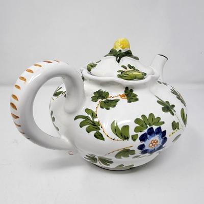 Italy Ceramic Tea Service For Five