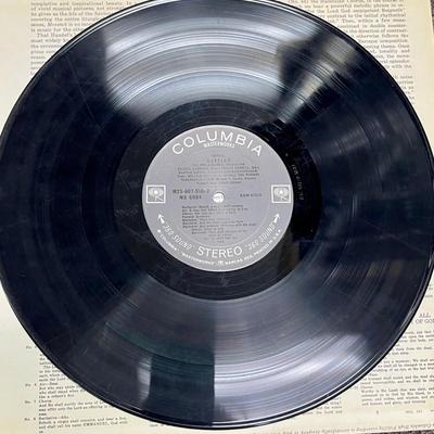 Messiah - the Philadelphia Orchestra Vintage Vinyl record