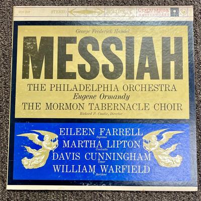 Messiah - the Philadelphia Orchestra Vintage Vinyl record