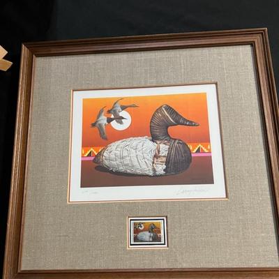 Northern Paiute Duck Decoy Print