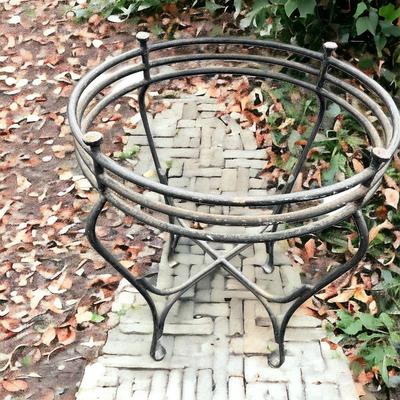 Wrought Iron Table Bases