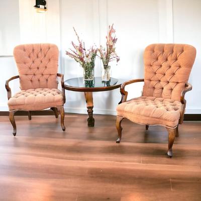 Pair of Vintage Accent Chairs