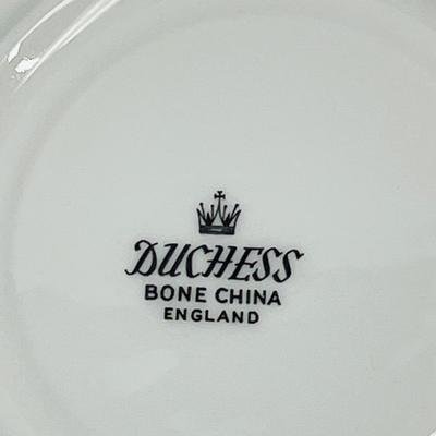 Teacup and Saucer, Duchess Bone China England