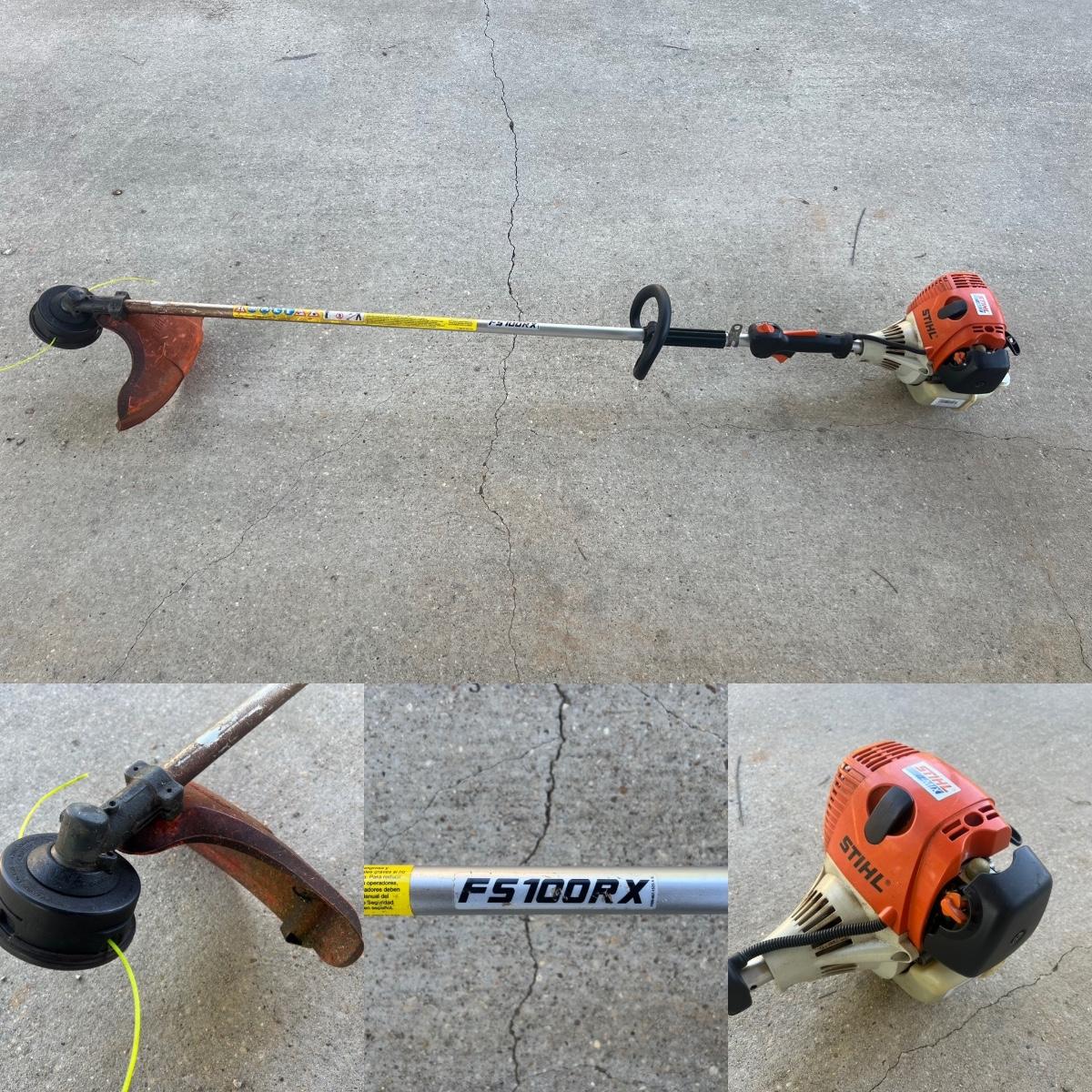 STIHL FS100RX Trimmer RUNS GREAT