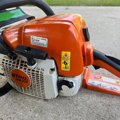 STIHL MS310 Chainsaw with Case*RUNS GREAT*