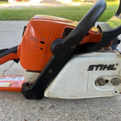 STIHL MS310 Chainsaw with Case*RUNS GREAT*