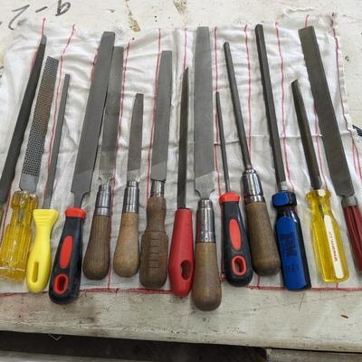 Nice Variety Lot of Chisels