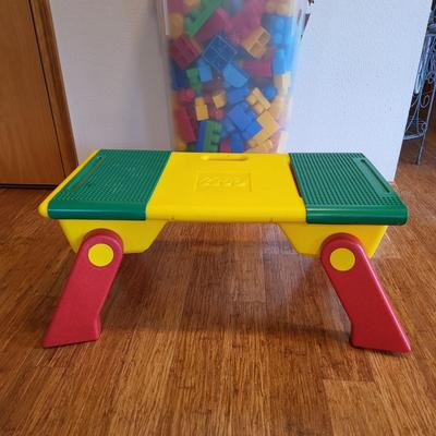 Mega Lego Blocks & Lego Table