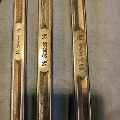 Set 2 of Classic Snap-On Wrenches
