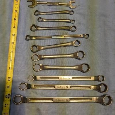 Set 2 of Classic Snap-On Wrenches
