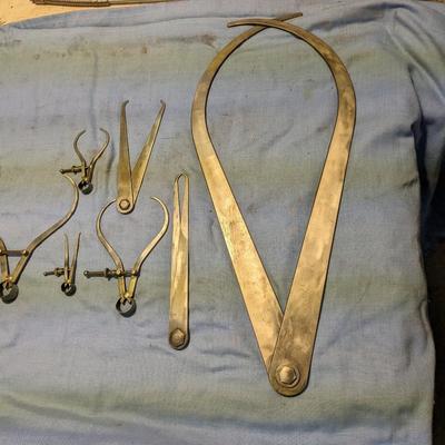 Delightful Lot of Vintage Calipers