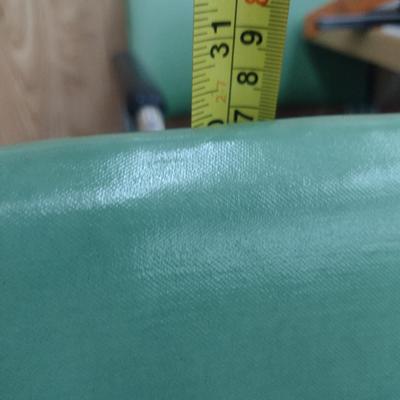 Vintage Connected Metal Frame Lobby Chairs- Bank of Four