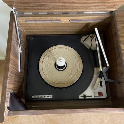Vintage Grundig Senderwahl Stereo / Record Player Console