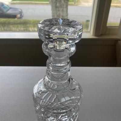 Victorian Crystal Decanter with Stopper