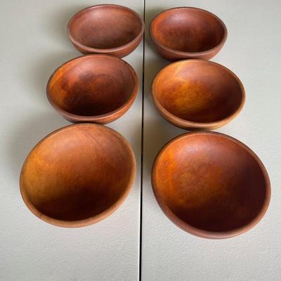 Set of 6 Bowls - Made in Occupied Japan