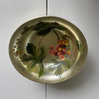 Vintage Handpainted Andrea by Sadek Bowl