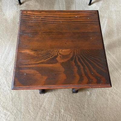 Wooden Night Stand / Side Table
