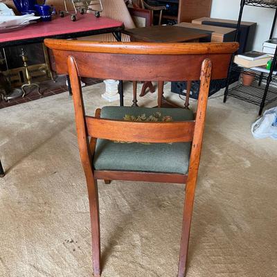 Needlepoint Side / Dining Chair