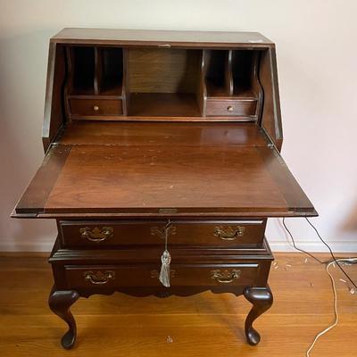 Vintage Secretary / Slant Front Ladies Desk