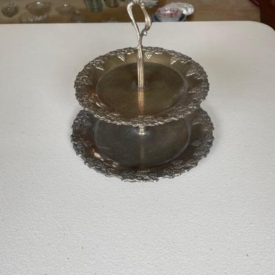 Lot of Silverplate Items