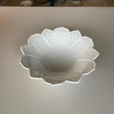 Lot of White Serving Dishes
