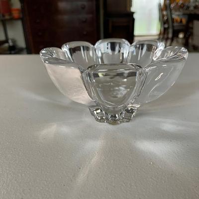 Lot of Glass Serving Dishes