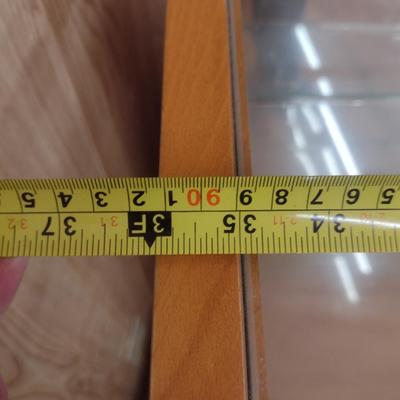 Vintage Waddell Wood and Glass Display Case