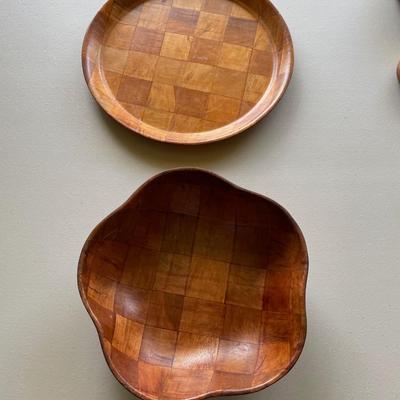 Wood Serving Platters - Monkey Pod Wood Included