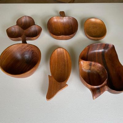 Wood Serving Platters - Monkey Pod Wood Included