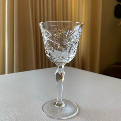 Vintage Crystal Wine Glasses - Andernach by Nachtmann