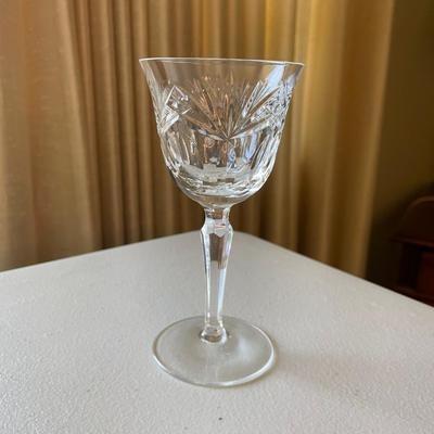 Vintage Crystal Wine Glasses - Andernach by Nachtmann