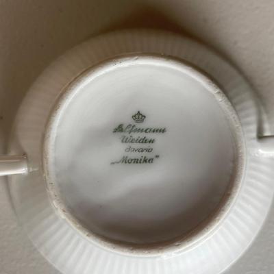 Set of 5 Vintage Soup Bowls - Seltman Weiden