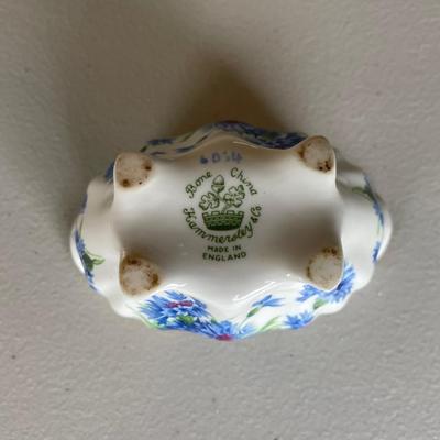 Vintage Creamer Sugar - Bone China