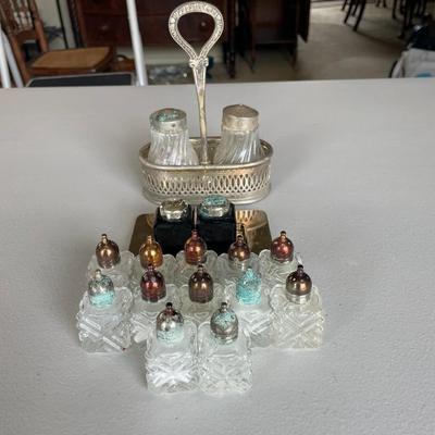 Lot of Assorted Salt and Pepper Shakers
