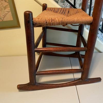 Vintage Rocking chair