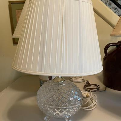 Lot of Assorted Table Lamps