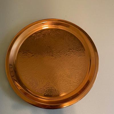 Decorative Brass Tin Plates
