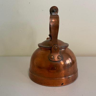 Copper Tea Pot 