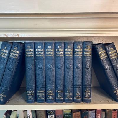 Complete Set of Encyclopedia - The American Educator