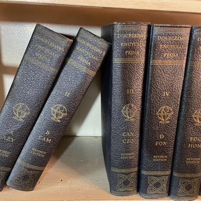 Complete Set of Encyclopedia - Doubleday's Encyclopedia