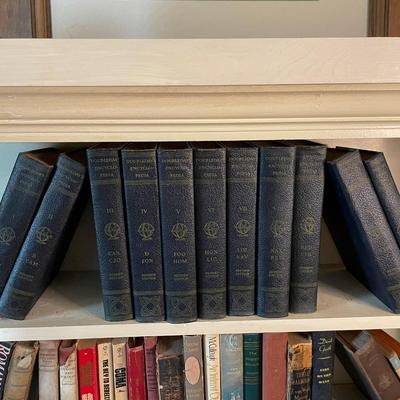 Complete Set of Encyclopedia - Doubleday's Encyclopedia