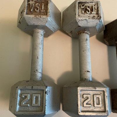 10Lbs, 20Lbs weights