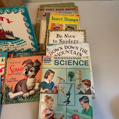 Lot of Vintage Childrenâ€™s Books