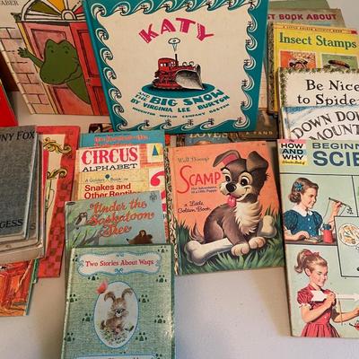 Lot of Vintage Childrenâ€™s Books