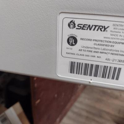 Sentry Safe- Measures Approx 16" x 18" x 14" Tall