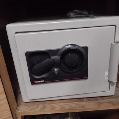 Sentry Safe- Measures Approx 16" x 18" x 14" Tall