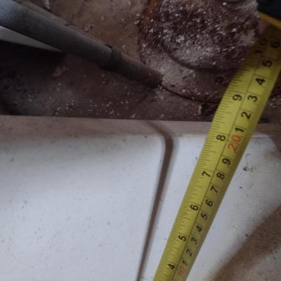 Collection of Sinks- Two Ceramic, Enameled Cast Metal