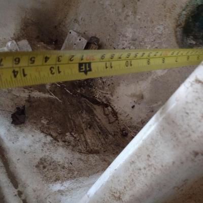 Collection of Sinks- Two Ceramic, Enameled Cast Metal